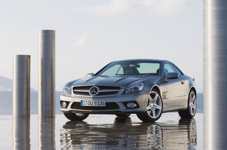  Mercedes-Benz SL350 2007 года  (фото 8 из 16)